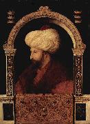 Gentile Bellini Sultan Mehmed II oil painting picture wholesale